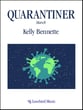 Quarantiner March Concert Band sheet music cover